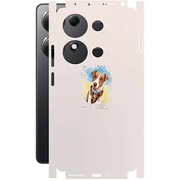 Защитная пленка StatusSKIN для Xiaomi Redmi Note 13 Pro 4G Корпус Винил Патрон 1