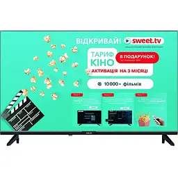 Телевiзор AKAI AK43UHD22W