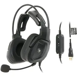 Гарнітура ігрова Bloody G575 Black (4711421957724) - мініатюра 5