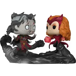Фігурка Марвел Мертвий Стрендж та Червона Відьма Funko Pop Dead Strange & The Scarlet Witch 15 см M DSSW 1027 - мініатюра 2