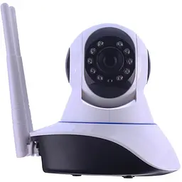Бездротова поворотна IP камера UKC WiFi microSD 6030B PT2 100ss - мініатюра 2
