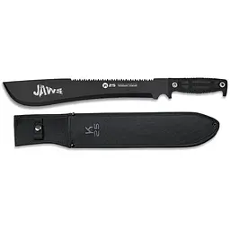 Мачете 360 мм у нейлоновому футлярі K25 JAWS (32265)