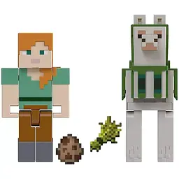 Набір із 2-х персонажів Minecraft в асортименті (GTT53) - мініатюра 7