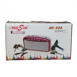 Радіоприймач портативний Red Sun SP-236 micro SD Синій - мініатюра 5