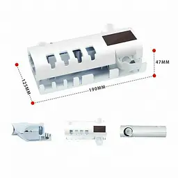 Диспенсер для зубної пасти та щітки автоматичний Toothbrush sterilizer W-020 - мініатюра 10