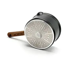 Набір посуду OSFE Musk Series OE-MSK015, 15 предметів з алюмінію. чорний (OE-MSK015) - мініатюра 10