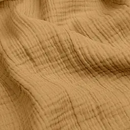Наволочка Cosas Mustard муслінова 40х60 см гірчична (08Muslin_Mustard_40x60) - мініатюра 2