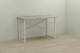 Комп'ютерний стіл Ferrum-decor Дейв 75x140x60 білий ДСП Дуб Сонома 32мм (FRD-102162)