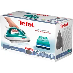 Праска Tefal Virtuo FV1710 біло-бірюзова [91230] - мініатюра 5
