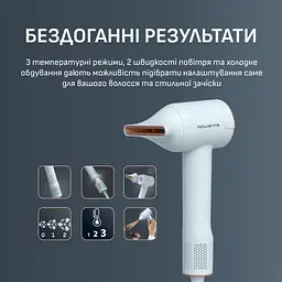 Фен Rowenta HY5N10E0 (7248627) - мініатюра 5