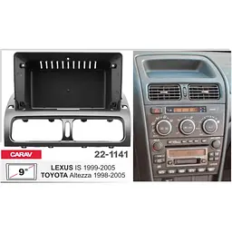 Перехідна рамка Lexus IS Carav 22-1141 - мініатюра 5