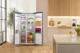 Холодильник Gorenje SBS NRS917E61X - мініатюра 9