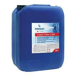 Хлор рідкий Екстра (Liquid Chlor L100) 20 л