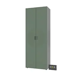 Шафа для одягу з однією штангою С-8.3 Антрацит/Камуфляж Idea - мініатюра 3