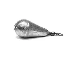 Грузило FISHING ROI "Капля с ухом" 20г 3шт/уп 70-10-20