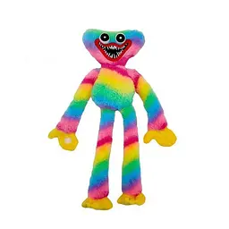 М'яка іграшка Хагі Вагі Райдужний Лілі Мілі Huggy Wuggy з липучками на руках