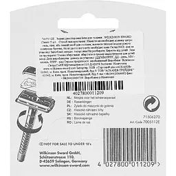 Змінні леза для гоління Wilkinson Sword Double Edge Classic, 5 шт. - мініатюра 2