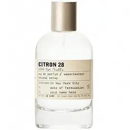 Оригінал Le Labo City Exclusive Citron 28 Seoul 00 мл ТЕСТЕР парфумована вода