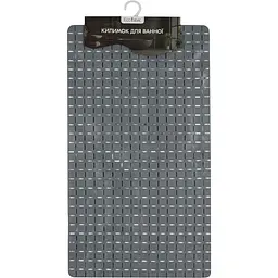 Килимок для ванної Eco Fabric Мозаїка 69х38 см сірий (6938-001) - мініатюра 3