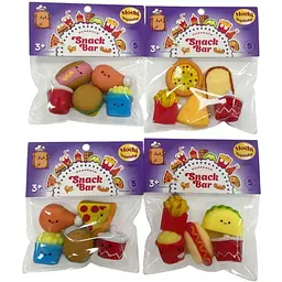 Іграшки колекційні у наборі Monster Gum mochi squishy Снек бар (T25003) - мініатюра 3
