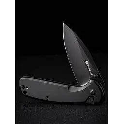 Ніж Sencut ArcBlast, Black Aluminum, Darkwash (S22043B-1) - мініатюра 10