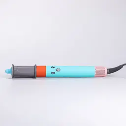Мультистайлер для волосся Airwrap Complete Long 6 насадок, блакитний Smart X X9PBL - мініатюра 6