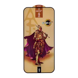 Захисне скло Ninja Yellow Apple iPhone 13/13 Pro/14/16e/17e Black
