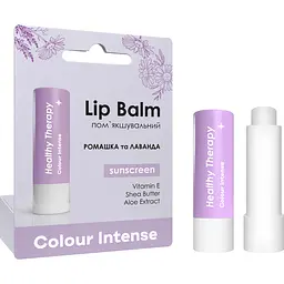 Бальзам для губ Colour Intense Healthy Therapy Пом`якшуючий 05 Ромашка та Лаванда 5 г - мініатюра 2