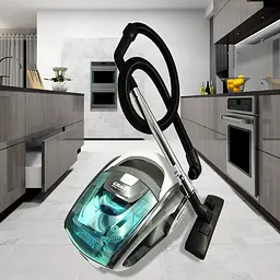 Пилосос контейнерний без мішка Grant GT-1604 3000 Вт блакитний