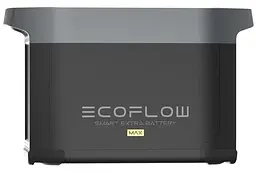 Додаткова батарея EcoFlow DELTA 2 Max Extra Battery / LiFePO4 / 2046 Вт/ч (EFDELTA2MaxEB) - мініатюра 3