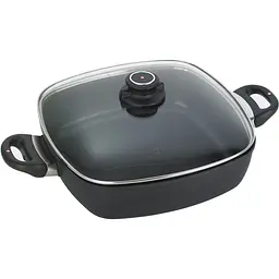 Сотейник з кришкою Swiss Diamond XD Induction квадратний 28х28 см (XD66282ic)