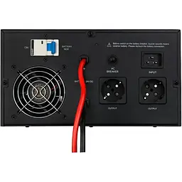Джерело безперебійного живлення LogicPower LPE-B-PSW-430VA+ (300Вт)1-15A, з правильною синусоїдою 12V - мініатюра 3