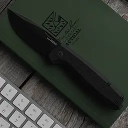 Ніж складаний SOG Terminus Чорний - мініатюра 7