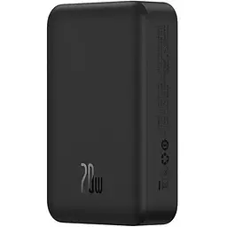 Портативна батарея Baseus Magnetic Mini Wireless Fast Charge 20000 mAh 20W PPCX150001 Black - мініатюра 3