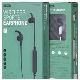 Навушники бездротові Remax RB-S25 Bluetooth чорні 6954851295679 - мініатюра 6