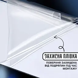 Набір самоклейних овальних дзеркал 30*40 см (3 шт.) - мініатюра 5