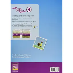 Fun for Movers. Student's Book with Online Activities with Audio and Home Fun Booklet 4 - Енн Робінсон