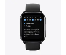 Смарт-годинник Amazfit Active Midnight Black чорний (A2211-bk) - мініатюра 6