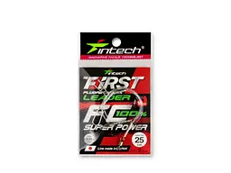 Повідець INTECH флюорокарбон 0,55мм 10кг 25см (2шт/уп) FC First Leader