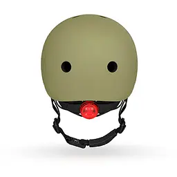 Шолом захисний дитячий Scoot and Ride з ліхтариком 51-53 см оливковий (SR-190605-OLIVE) - мініатюра 5