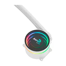 Система рідинного охолодження AeroCool Oasis L240 White (ACLA-OA24117.21) - мініатюра 7