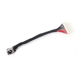 Роз'єм гніздо живлення для Asus ROG FX503VD FX503VM GL503GE GL503VM GL503VD (5.5*2.5, 8.5см з проводом/кабелем) - мініатюра 2