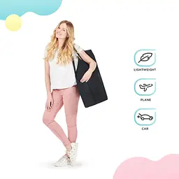 Ліжко-манеж Kinderkraft Leody Grey (KCLEOD00GRY0000) - мініатюра 14