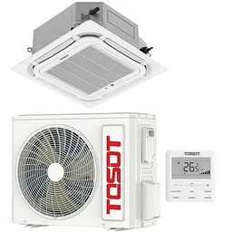 Кондиціонер Tosot TUD160T1/A-S/TUD160W1/NhA-X+TF06