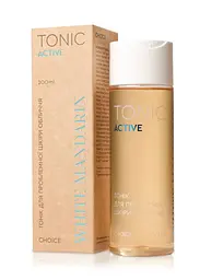 Тонік для проблемної та схильної до появи акне шкіри обличчя Tonic Active 200 мл White Mandarin Choice
