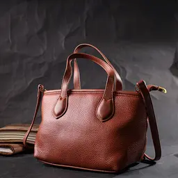 Жіноча шкіряна сумка Vintage 19х14,5х12 см sum0024806 - мініатюра 9