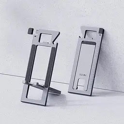 Підставка для смартфона HAGiBiS Cell Phone Stand ZZ4 Silver - мініатюра 3
