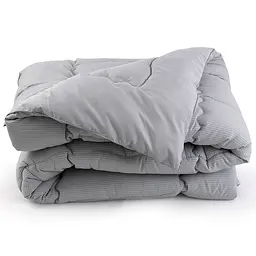 Ковдра силіконова Руно Soft Line 205х140 см сіра (321.52_Soft Line) - мініатюра 2