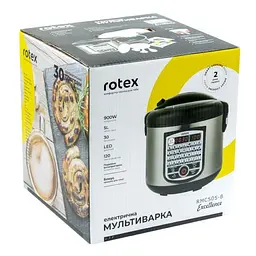 Мультиварка ROTEX RMC 505-B Excellence - мініатюра 8