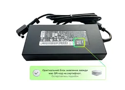 Блок живлення (зарядка) для ноутбука Acer Predator, Aspire Nitro 135W Delta ADP-135NB (19.5V 6.92A 5,5ммx1,7мм) KP.13501.008, 135W, 6.92A, 5,5ммx1,7мм - мініатюра 3